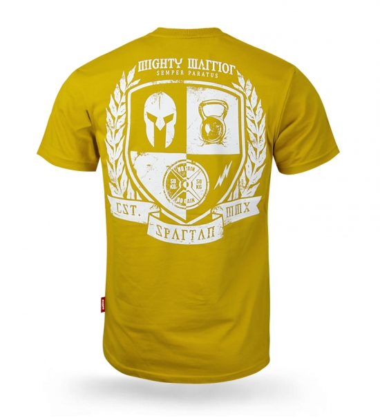 Obrázek pro Tričko Athletic žlté Mighty Warrior