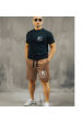 Kraťasy Spartan hnědé Mighty Warrior Obrázek pro Kraťasy Spartan hnědé Mighty Warrior