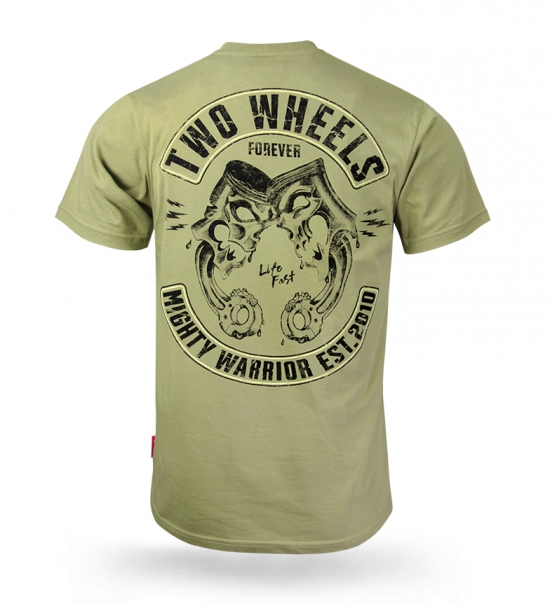 Obrázek pro Tričko Two Wheels Mighty Warrior