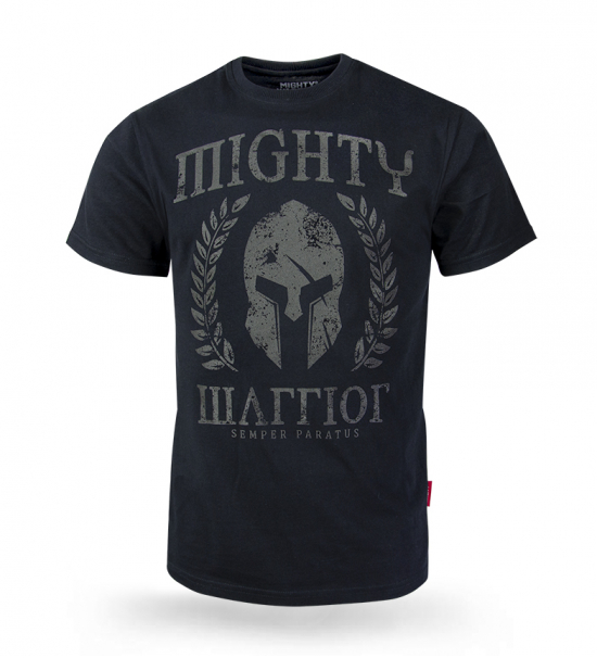 Obrázek pro Tričko S.P. černé Mighty Warrior