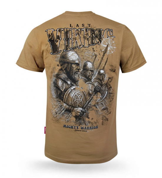 Obrázek pro Tričko Viking hnědé Mighty Warrior