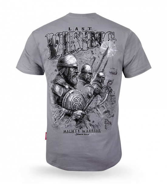 Obrázek pro Tričko Viking šedé Mighty Warrior