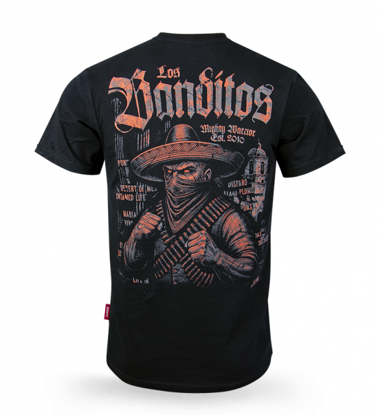 Obrázek pro Tričko Los Banditos Mighty Warrior