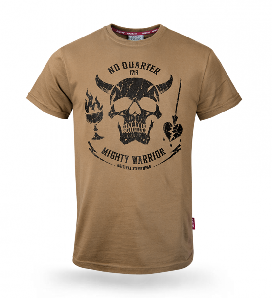 Obrázek pro Triko Blackbread hnědé Mighty Warrior