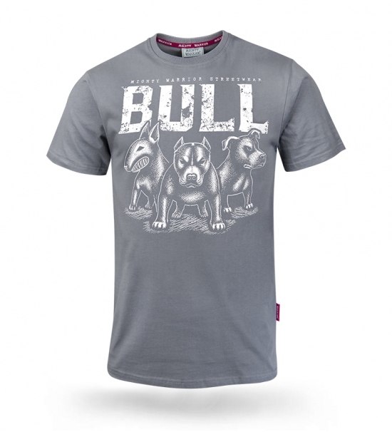 Obrázek pro Triko BULL šedé Mighty Warrior
