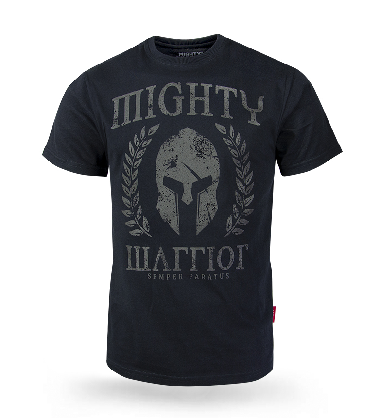 Obrázek pro Tričko S.P. černé Mighty Warrior