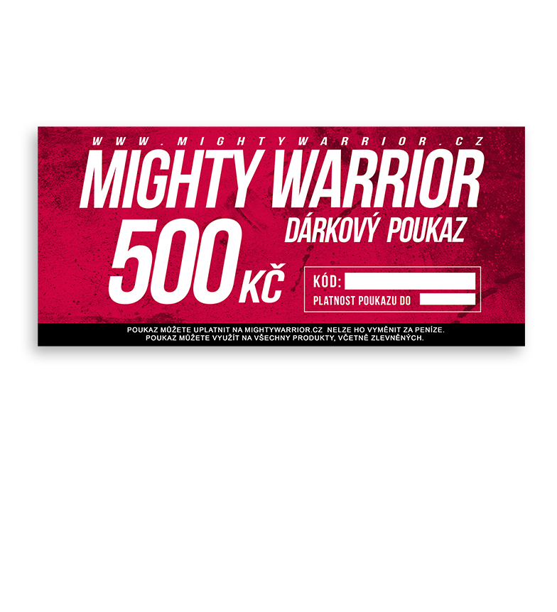 Obrázek pro Dárkový poukaz 500 Kč
