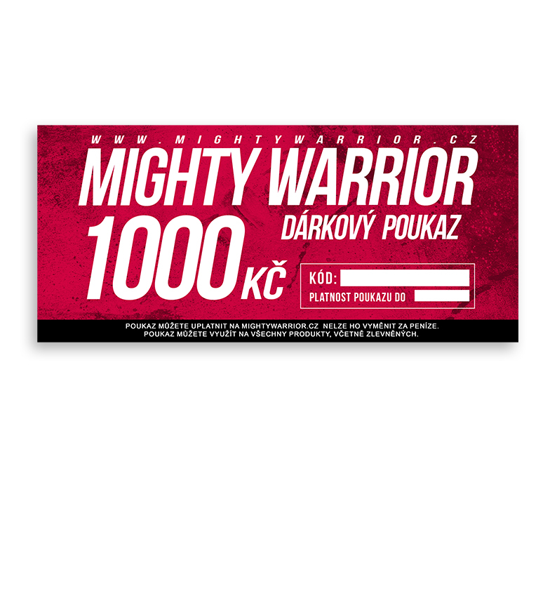 Obrázek pro Dárkový poukaz 1000 Kč