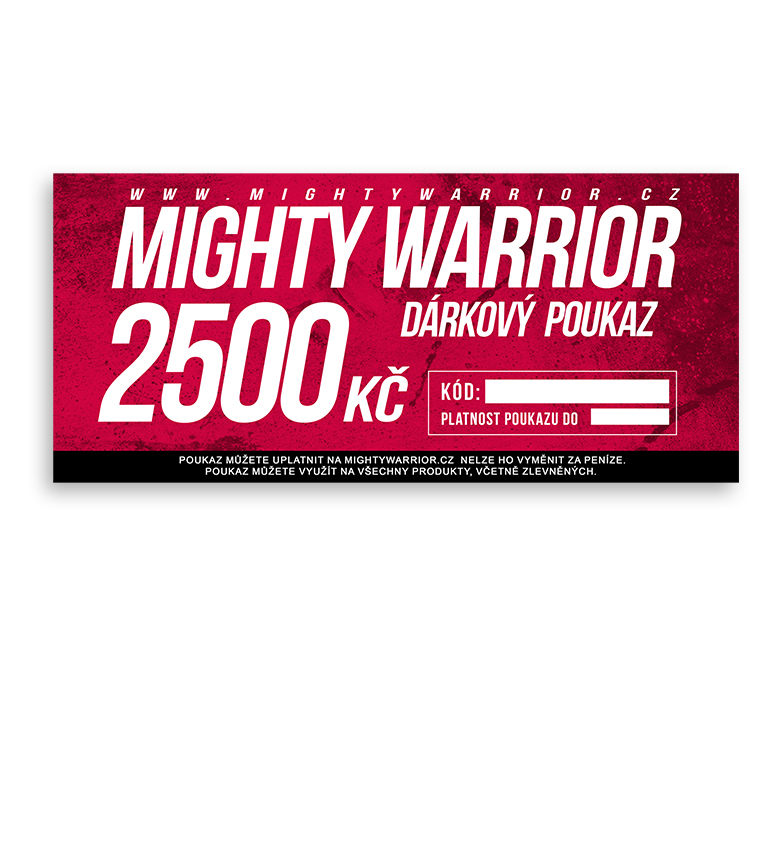 Obrázek pro Dárkový poukaz 2500 Kč