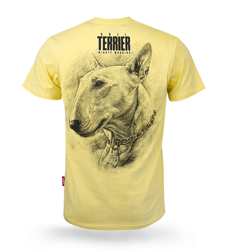 Obrázek pro Tričko Bull Terrier VI žluté Mighty Warrior
