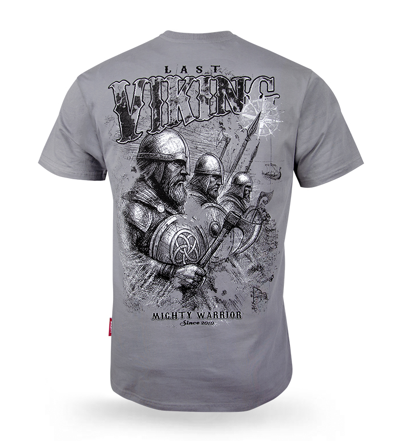 Tričko Viking šedé Mighty Warrior Obrázek pro Tričko Viking šedé Mighty Warrior