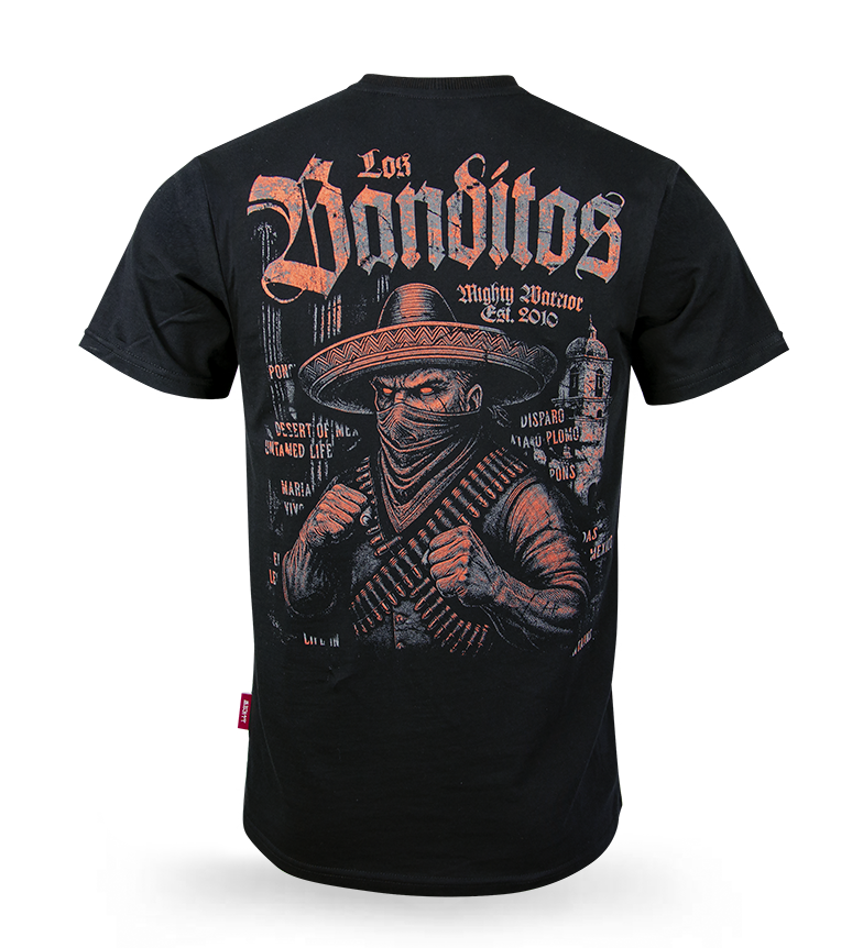 Tričko Los Banditos Mighty Warrior Obrázek pro Tričko Los Banditos Mighty Warrior