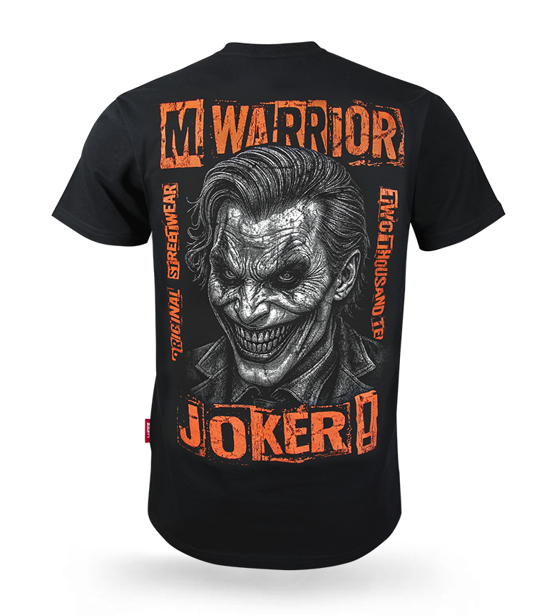 Obrázek pro Tričko Joker ! Mighty Warrior