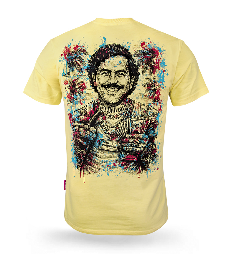 Obrázek pro Tričko Pablo Mighty Warrior