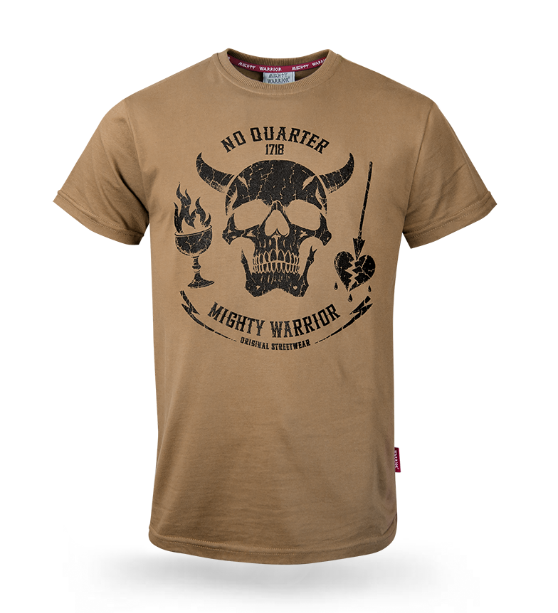 Obrázek pro Triko Blackbread hnědé Mighty Warrior