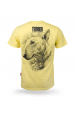 Obrázek pro Tričko Bull Terrier VI žluté Mighty Warrior